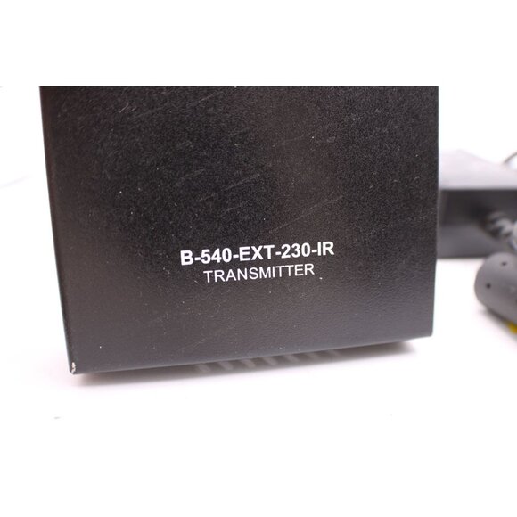 Binary B-540-EXT-230-IR Transmitter 4K HDMI Extender Power Supply Cables CAT 5/6 - Picture 10 of 11